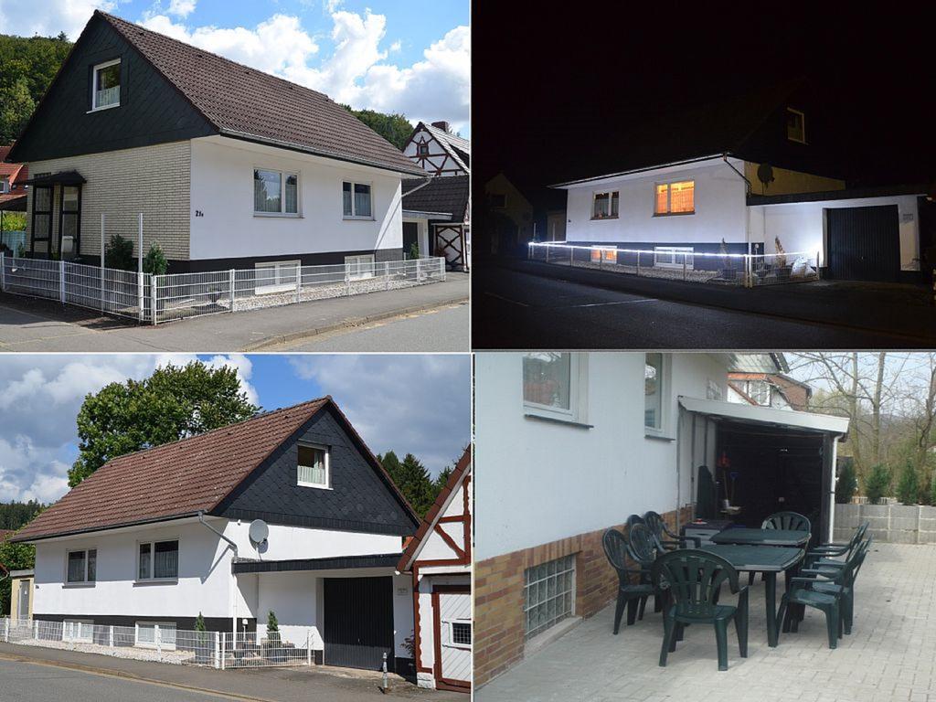 Ferienhaus Harz Bad Sachsa Exterior foto