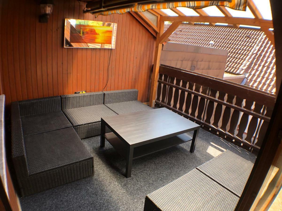 Ferienhaus Harz Bad Sachsa Exterior foto